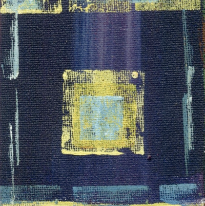 Christine Mchugh - Dark Blue Abstract